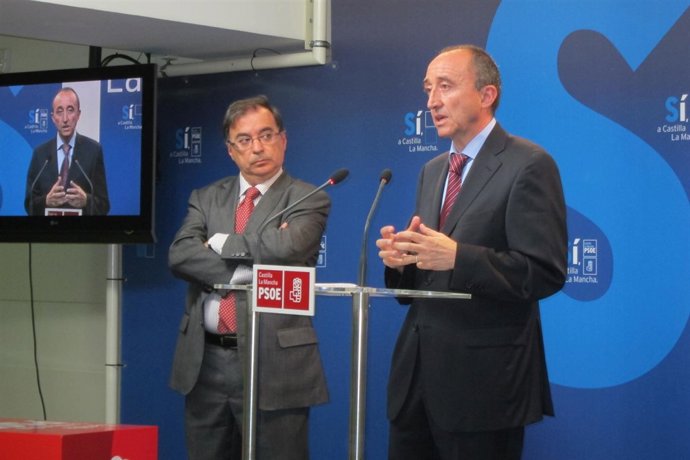 Fernando Lamata Y Fernando Mora PSOE C-LM