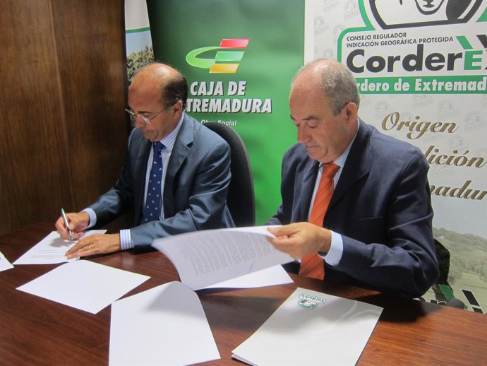 Convenio Corderex Y Caja De Extremadura
