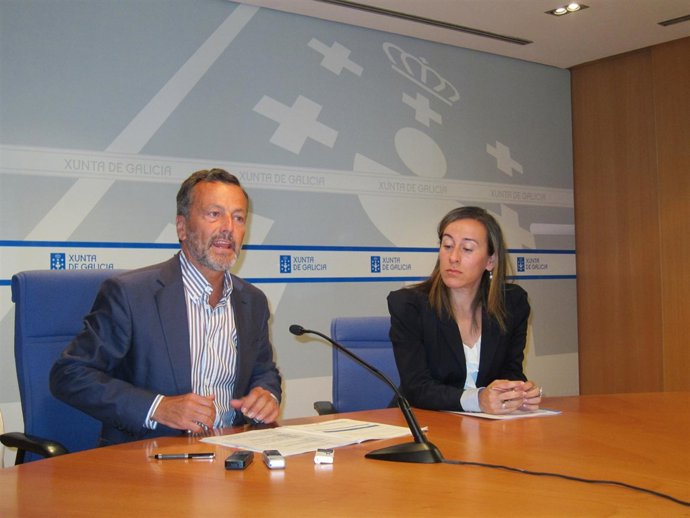 El Conselleiro De Infraestruturas, Agustín Hernández