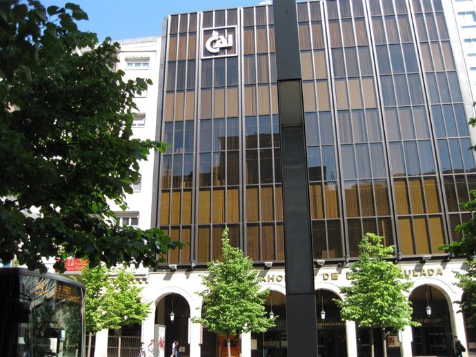 Sede de Caja Inmaculada