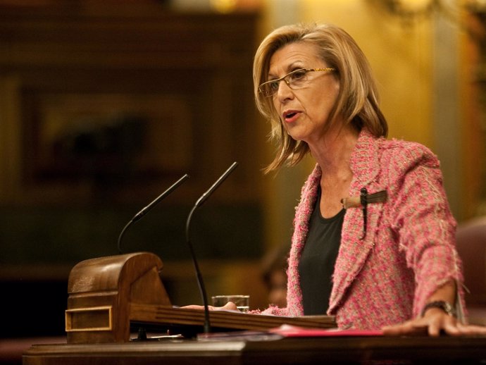 Rosa Díez, Diputada (Upyd)