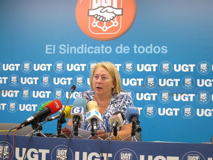 Yolanda Salinas, De UGT.