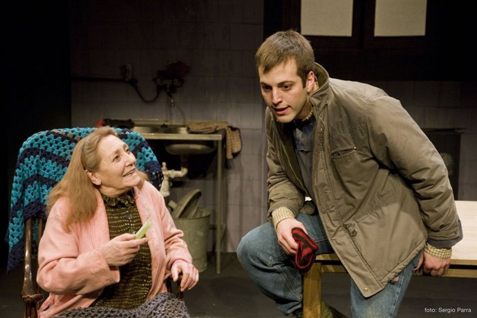 Una Escena De 'La Reina De La Belleza De Leenane'