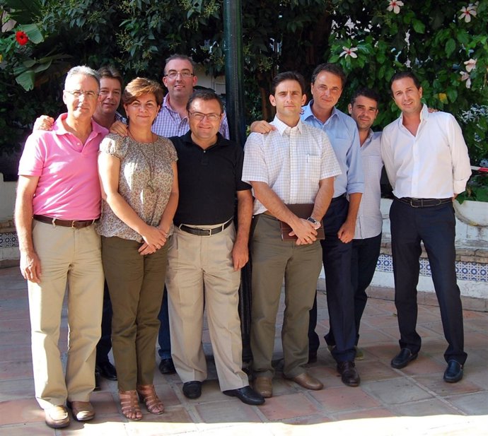 Dirigentes Socialistas Reunidos En Torremolinos