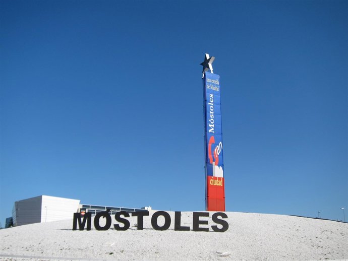 Entrada A Móstoles Por La A-5