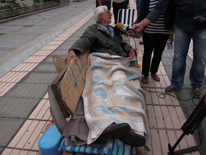 El Ganadero Grancanario En Huelga De Hambre