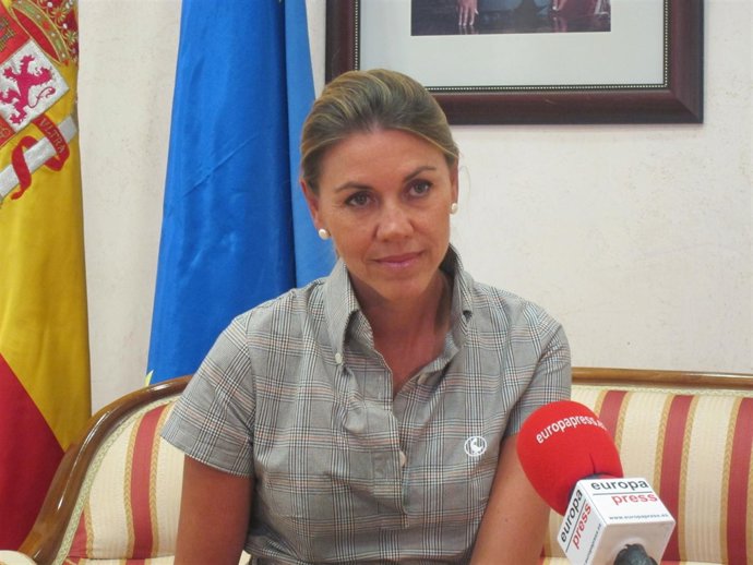 María Dolores De Cospedal, Presidenta De Castilla-La Mancha 