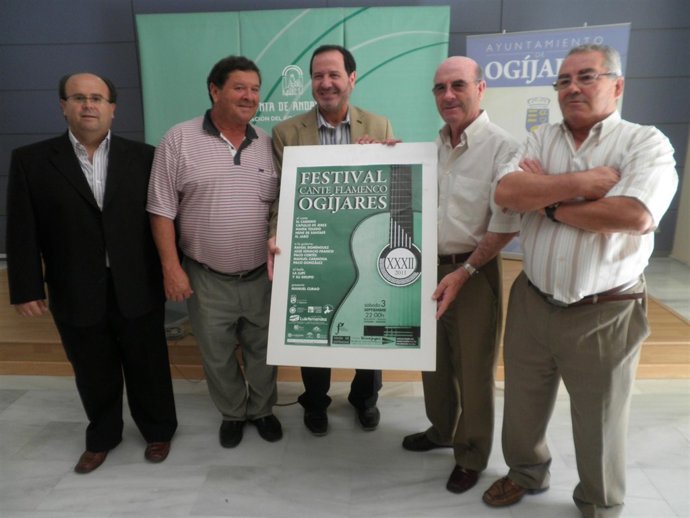 Presentación Festival Flamenco De Ogíjares   