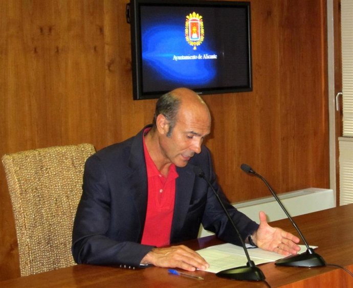 Juan Seva, En Rueda De Prensa