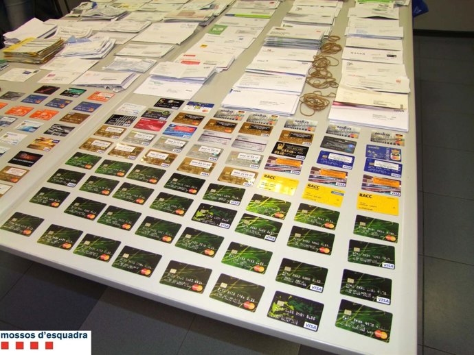 Robo De Tarjetas De Crédito