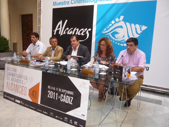 Presentación Del Festival De Cine Documental Alcances De Cádiz