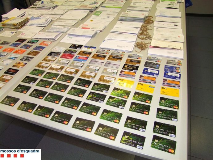 Robo De Tarjetas De Crédito