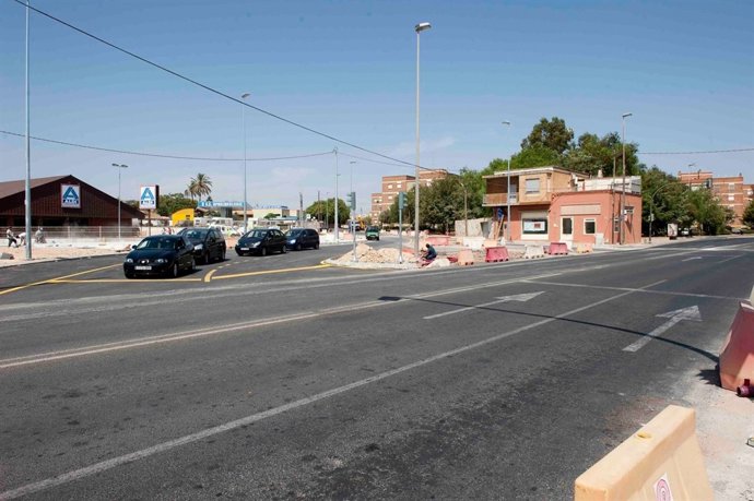 Calles En Las Que Se Llevan A Cabo Las Obras En Cartagena