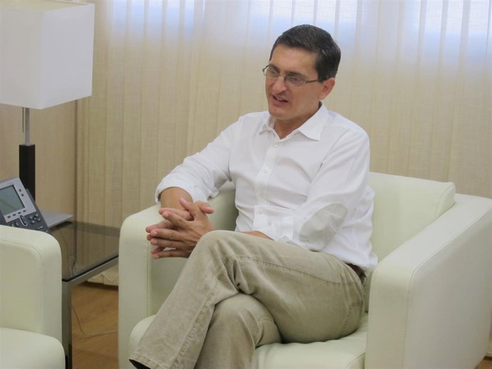 El Secretario Provincial Del PSOE, José Luis Sánchez Teruel 