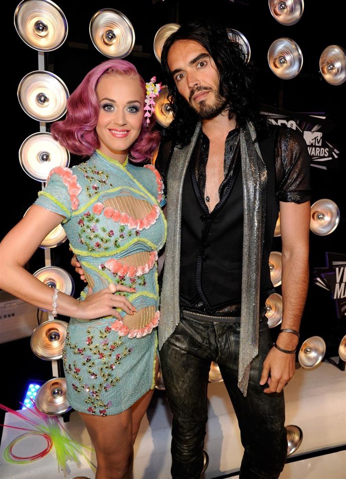 Katy Perry Y Rushell Brand