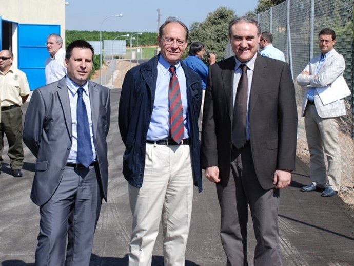 Díaz Trillo Visita Palma Del Río (Córdoba)