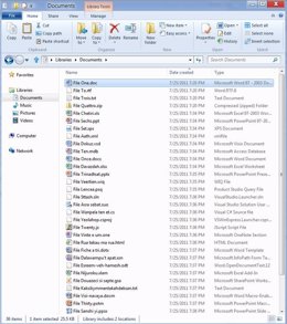 Explorador De Archivos De Windows 8 Por Microsoft