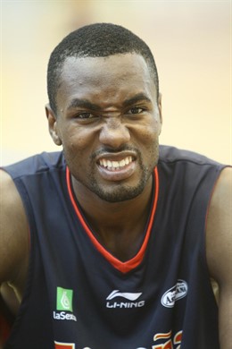 Serge Ibaka Con La Selección Española De Baloncesto
