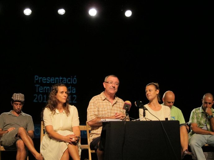 Presentación De La Temporada 2011-2012 Del Teatre Tantarantana