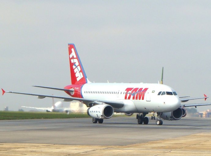 Avión De TAM