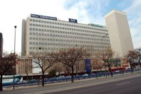 Sacyr y Repsol se disparan un 12% y un 4% en Bolsa