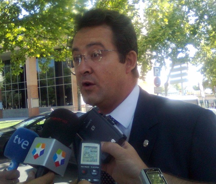 El Alcalde De Leganés, Jesús Gómez 