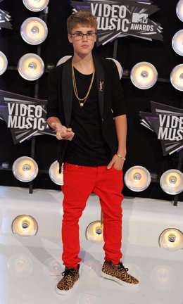 Justin Bieber En Los MTV Video Music Awards