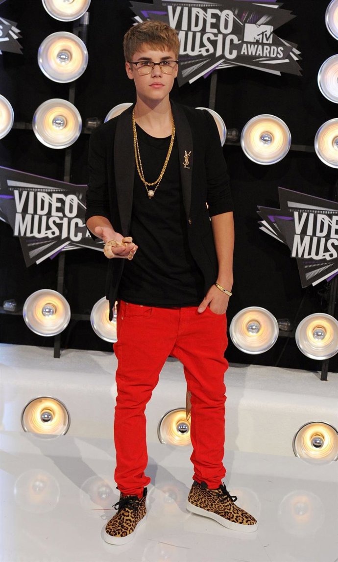 Justin Bieber En Los MTV Video Music Awards