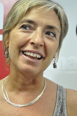 La Presidenta De Chunta Aragonesista (CHA), Nieves Ibeas.