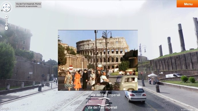 Herramienta De Google Street View Con Vídeos Antiguos