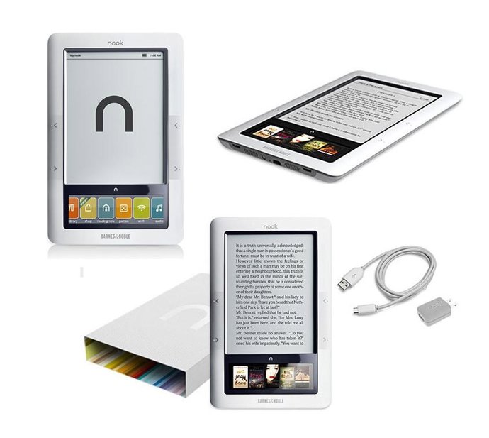 Lector De Barnes & Noble Nook