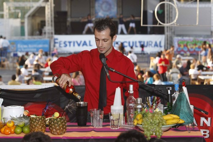 Exhibición De Cócteles 