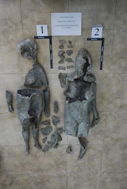 Dos Detenidos Por El Hurto De Las Esculturas Del Parque Escultórico  Campillo