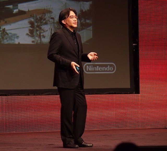 Satoru Iwata Por Oficial GDC CC Flickr 