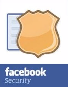 Logo De La Página Facebook Security