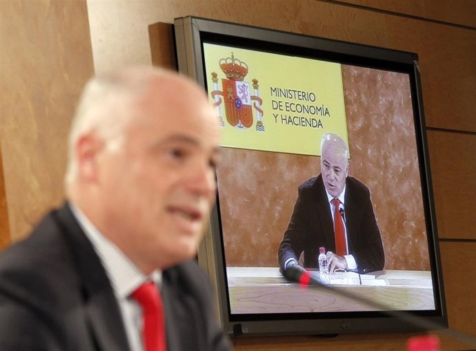 El Secretario De Estado De Economía, José Manuel Campa