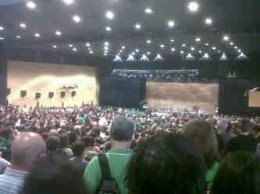 El Auditorio Lleno De Profesores