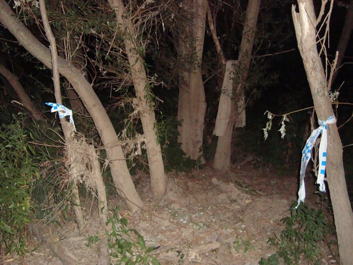 Paraje En El Que Se Localizó El Cuerpo