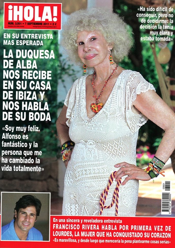 Portada Revista Hola 30 De Agosto
