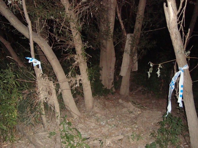 Paraje En El Que Se Localizó El Cuerpo