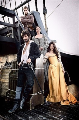 Reparto De La Miniserie El Corazón Del Océano