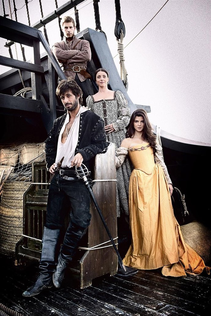 Reparto De La Miniserie El Corazón Del Océano