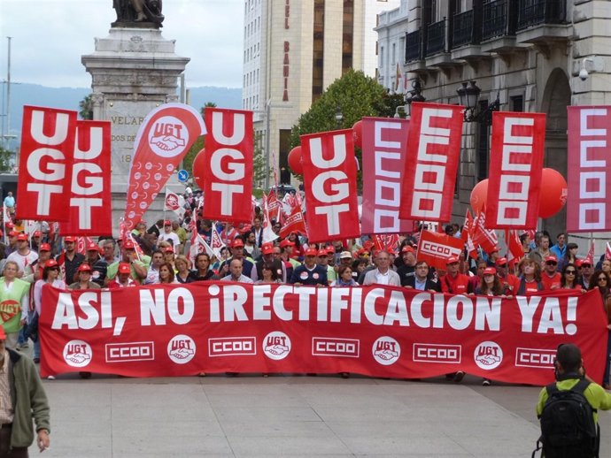 Los Sindicatos Convocan Movilizaciones Contra La Reforma Constitucional