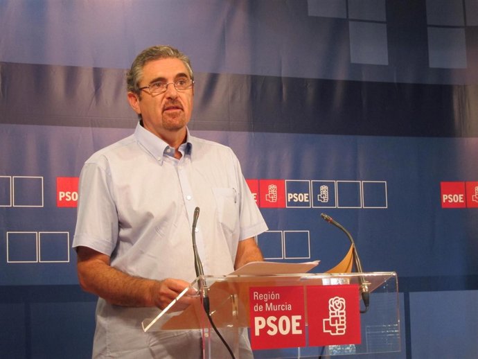 El Secretario De Educación Del PSRM, Sebastián García Tomás