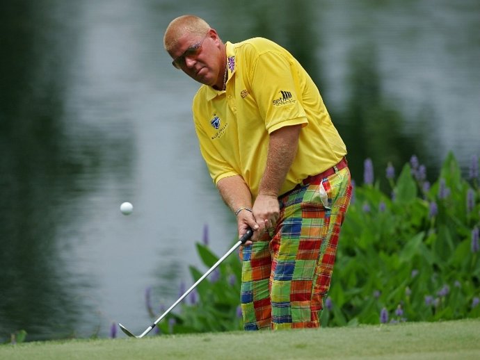 El Golfista John Daly