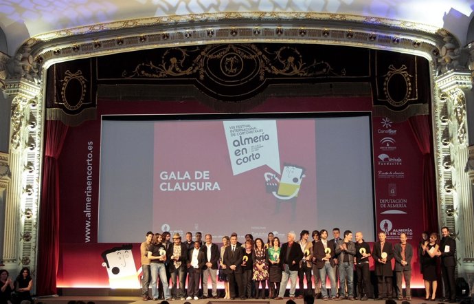 Gala De Clausura Almería En Corto 2009 