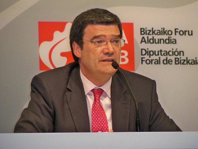 Juan María Aburto En Rueda De Prensa