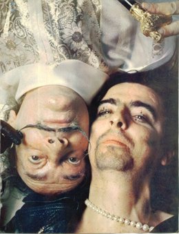 Alice Cooper Y Salvador Dalí