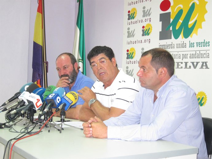 El Coordinador Regional De IULV-CA, Diego Valderas, En Huelva.