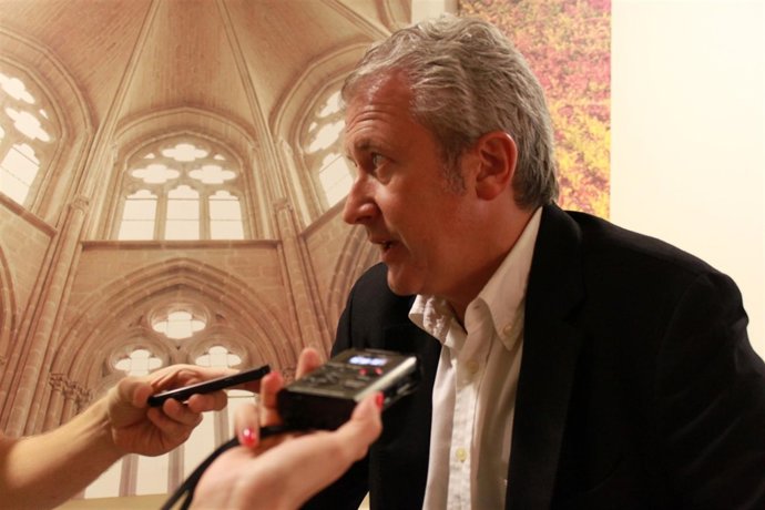 El Consejero De Presidencia Y Justicia, Emilio Del Río